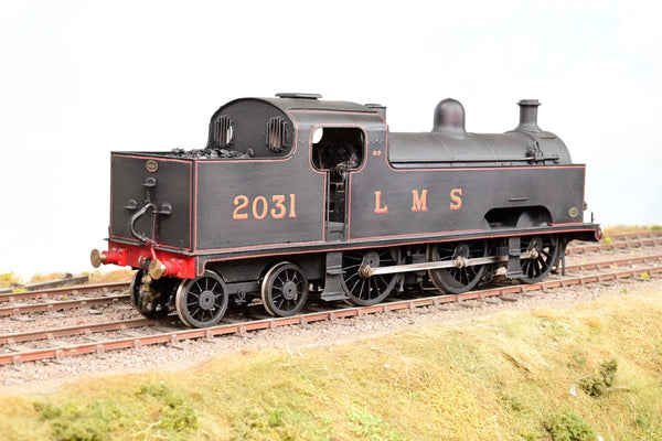 Kit Built O Gauge LMS Black Class 2000 Flatiron No.2031