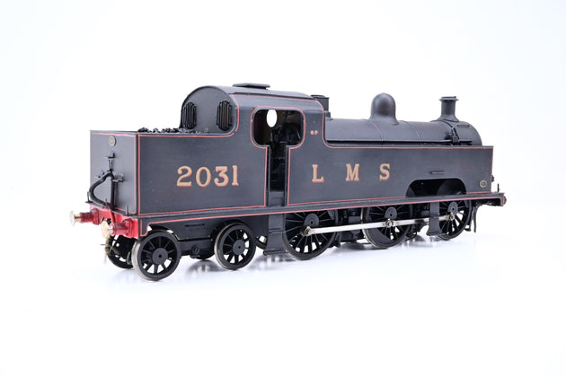 Kit Built O Gauge LMS Black Class 2000 Flatiron No.2031