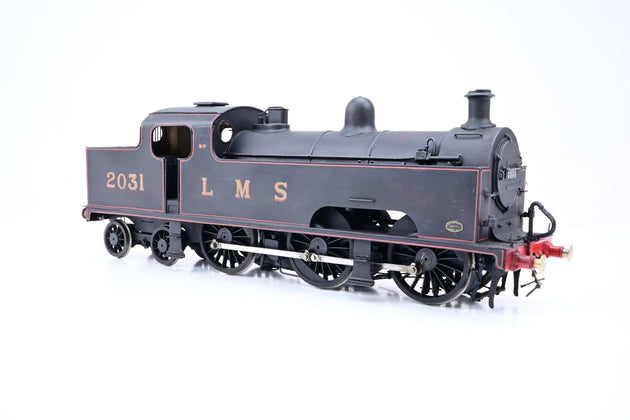 Kit Built O Gauge LMS Black Class 2000 Flatiron No.2031