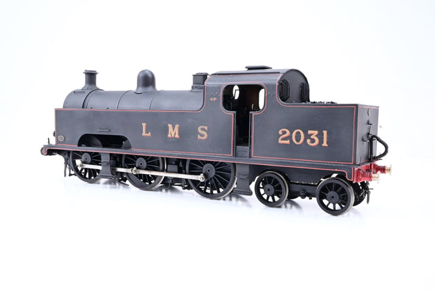 Kit Built O Gauge LMS Black Class 2000 Flatiron No.2031
