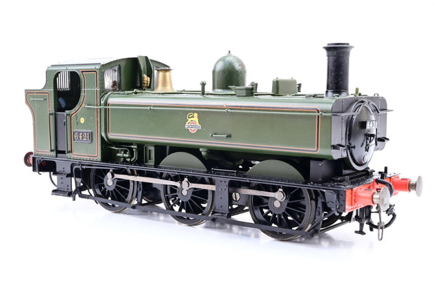 Lionheart Trains O Gauge BR Green Early Emblem 0-6-0PT 64xx Pannier Tank No.6421 - Boxed