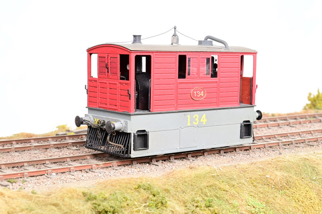 Kit Built O Gauge GER Red Class G15 Tram No.134