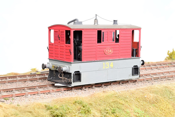 Kit Built O Gauge GER Red Class G15 Tram No.134