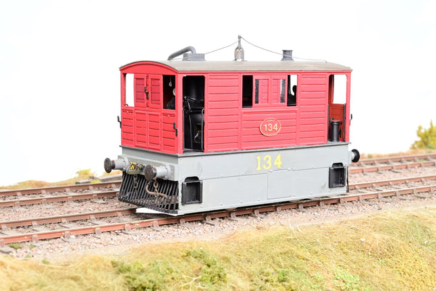 Kit Built O Gauge GER Red Class G15 Tram No.134
