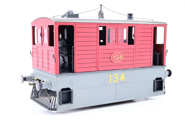 Kit Built O Gauge GER Red Class G15 Tram No.134