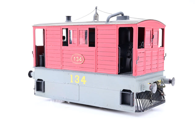 Kit Built O Gauge GER Red Class G15 Tram No.134