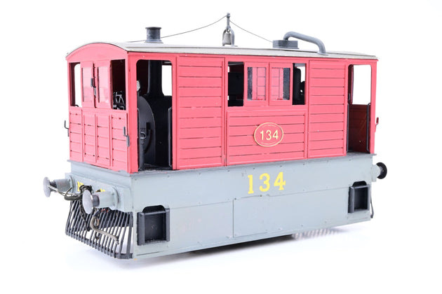 Kit Built O Gauge GER Red Class G15 Tram No.134