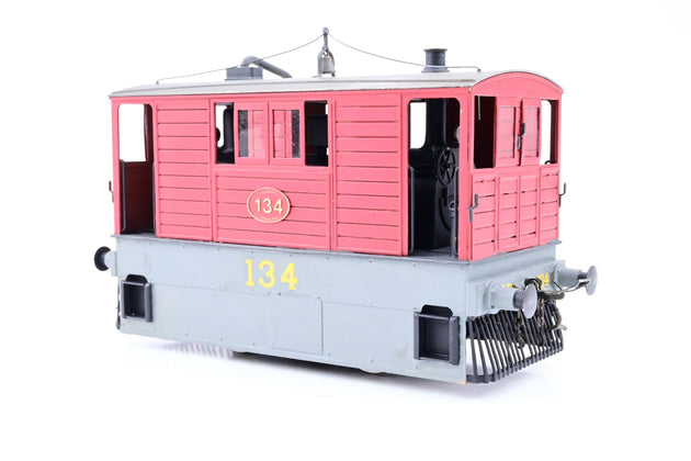 Kit Built O Gauge GER Red Class G15 Tram No.134