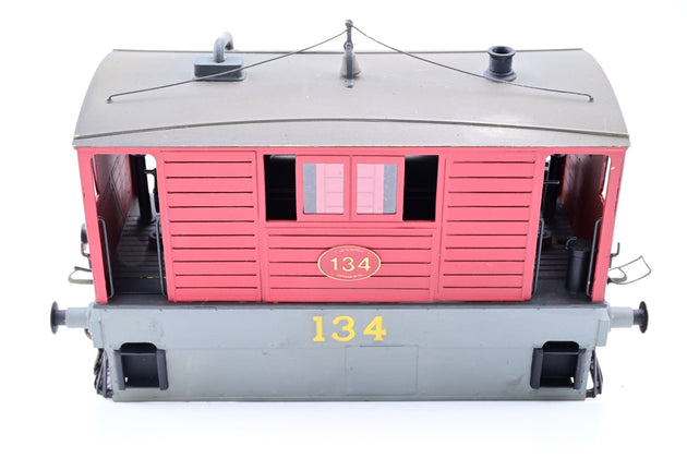 Kit Built O Gauge GER Red Class G15 Tram No.134