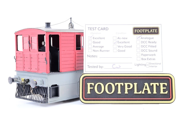 Kit Built O Gauge GER Red Class G15 Tram No.134