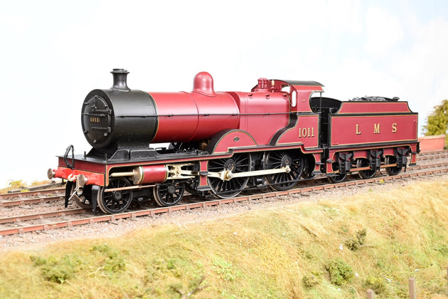 Kit Built O Gauge LMS Crimson 4-4-0 Midland Compound Class 1000 No.1011