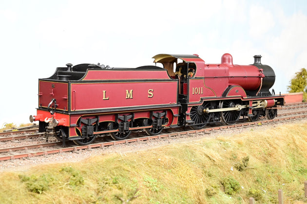 Kit Built O Gauge LMS Crimson 4-4-0 Midland Compound Class 1000 No.1011