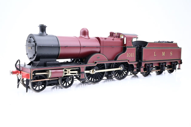 Kit Built O Gauge LMS Crimson 4-4-0 Midland Compound Class 1000 No.1011