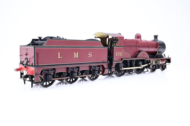 Kit Built O Gauge LMS Crimson 4-4-0 Midland Compound Class 1000 No.1011