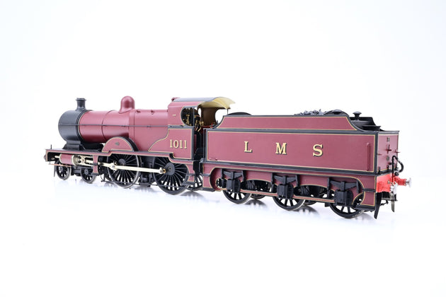 Kit Built O Gauge LMS Crimson 4-4-0 Midland Compound Class 1000 No.1011