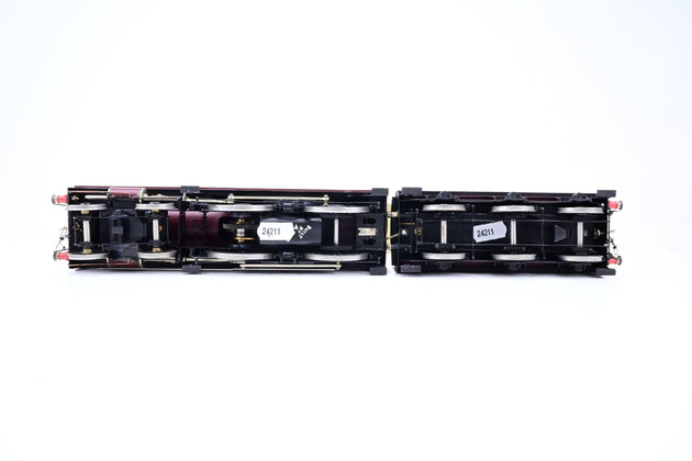 Kit Built O Gauge LMS Crimson 4-4-0 Midland Compound Class 1000 No.1011