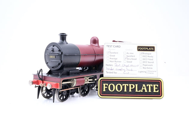 Kit Built O Gauge LMS Crimson 4-4-0 Midland Compound Class 1000 No.1011