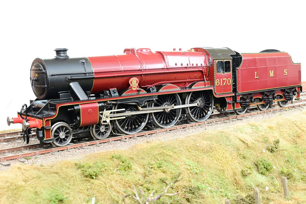 Cherry Scale Models O Gauge LMS Crimson 4-6-0 Royal Scot Class 6P No.6170 'British Legion'