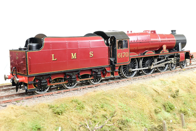 Cherry Scale Models O Gauge LMS Crimson 4-6-0 Royal Scot Class 6P No.6170 'British Legion'