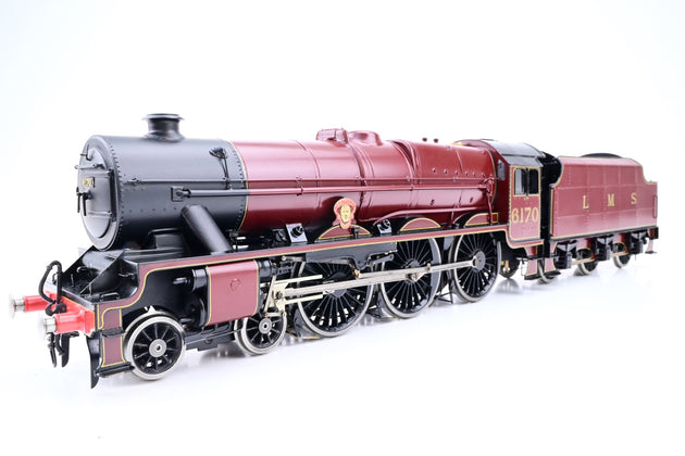 Cherry Scale Models O Gauge LMS Crimson 4-6-0 Royal Scot Class 6P No.6170 'British Legion'