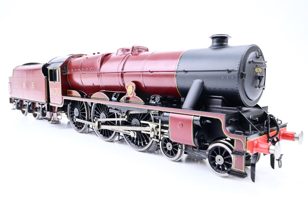 Cherry Scale Models O Gauge LMS Crimson 4-6-0 Royal Scot Class 6P No.6170 'British Legion'