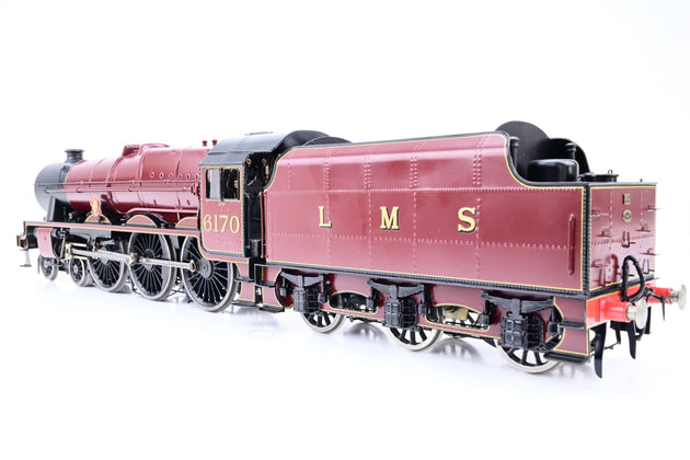 Cherry Scale Models O Gauge LMS Crimson 4-6-0 Royal Scot Class 6P No.6170 'British Legion'