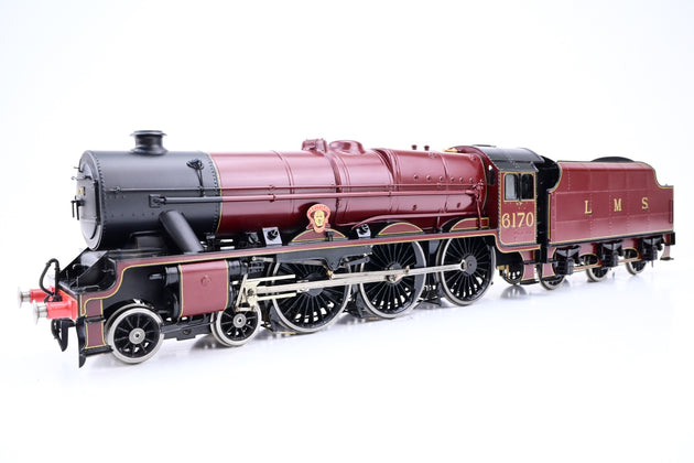 Cherry Scale Models O Gauge LMS Crimson 4-6-0 Royal Scot Class 6P No.6170 'British Legion'