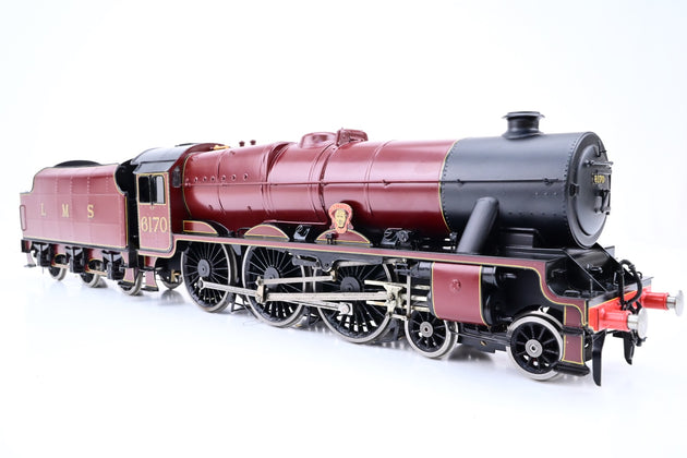 Cherry Scale Models O Gauge LMS Crimson 4-6-0 Royal Scot Class 6P No.6170 'British Legion'