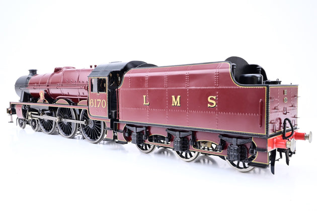 Cherry Scale Models O Gauge LMS Crimson 4-6-0 Royal Scot Class 6P No.6170 'British Legion'