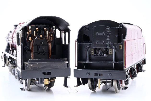 Cherry Scale Models O Gauge LMS Crimson 4-6-0 Royal Scot Class 6P No.6170 'British Legion'