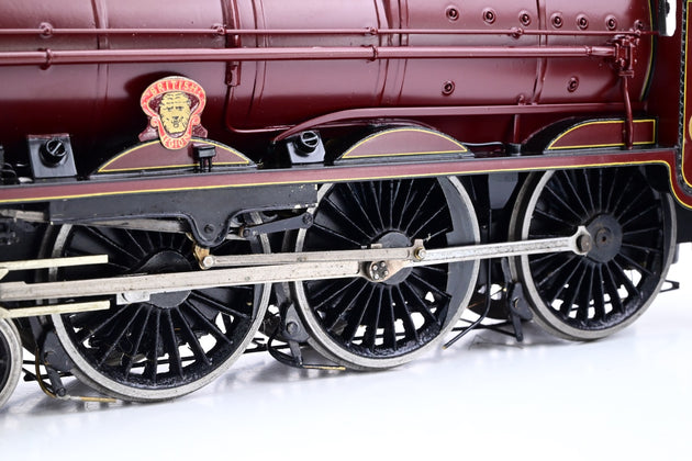 Cherry Scale Models O Gauge LMS Crimson 4-6-0 Royal Scot Class 6P No.6170 'British Legion'