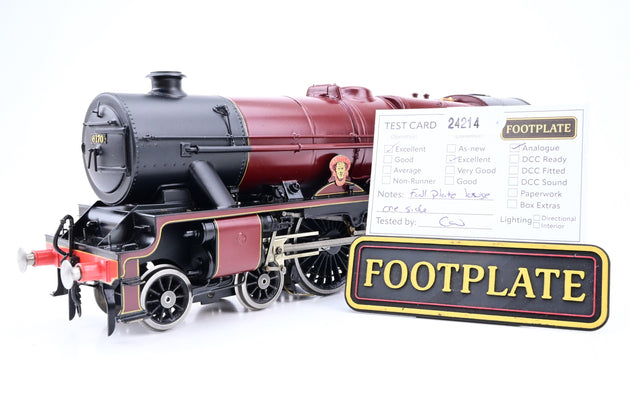 Cherry Scale Models O Gauge LMS Crimson 4-6-0 Royal Scot Class 6P No.6170 'British Legion'