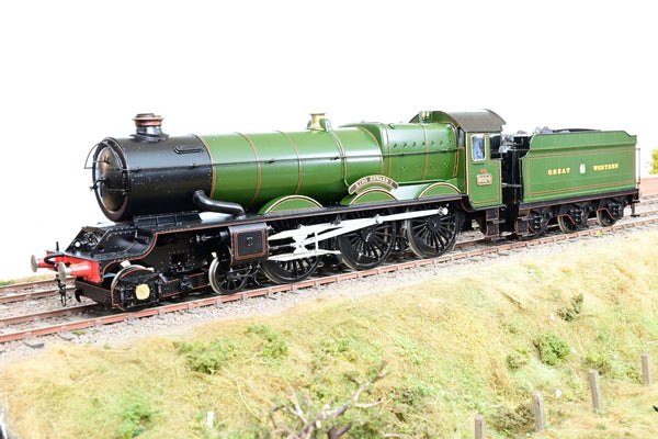 Tower Models O Gauge GWR Green 4-6-0 King Class 6000 No.6024 'King Edward I' - DCC Sound