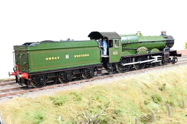 Tower Models O Gauge GWR Green 4-6-0 King Class 6000 No.6024 'King Edward I' - DCC Sound