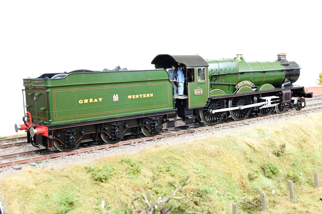 Tower Models O Gauge GWR Green 4-6-0 King Class 6000 No.6024 'King Edward I' - DCC Sound