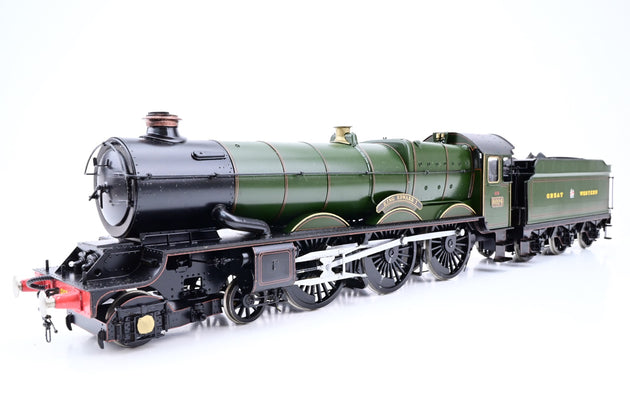 Tower Models O Gauge GWR Green 4-6-0 King Class 6000 No.6024 'King Edward I' - DCC Sound