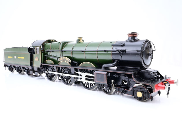 Tower Models O Gauge GWR Green 4-6-0 King Class 6000 No.6024 'King Edward I' - DCC Sound