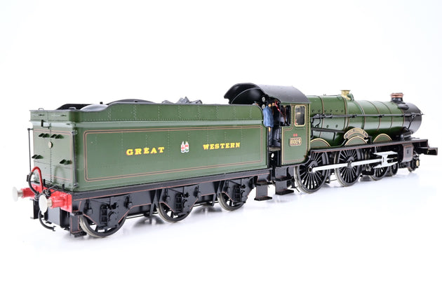 Tower Models O Gauge GWR Green 4-6-0 King Class 6000 No.6024 'King Edward I' - DCC Sound