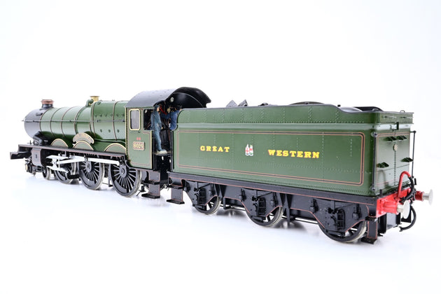 Tower Models O Gauge GWR Green 4-6-0 King Class 6000 No.6024 'King Edward I' - DCC Sound