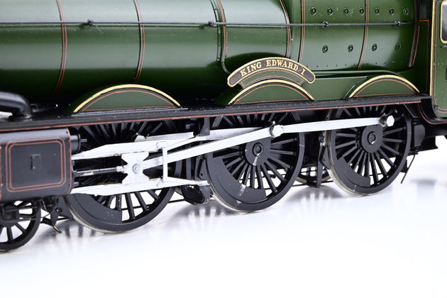 Tower Models O Gauge GWR Green 4-6-0 King Class 6000 No.6024 'King Edward I' - DCC Sound
