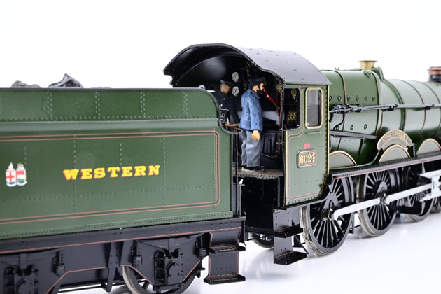 Tower Models O Gauge GWR Green 4-6-0 King Class 6000 No.6024 'King Edward I' - DCC Sound