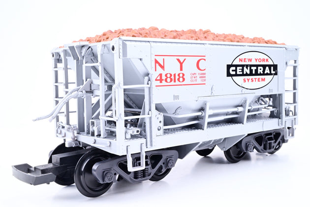 LGB G Gauge 41040 NYC Ore Car New York Central Grey Livery No.4907 - Boxed