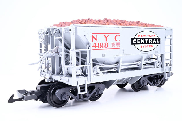 LGB G Gauge 41040 NYC Ore Car New York Central Grey Livery No.4907 - Boxed