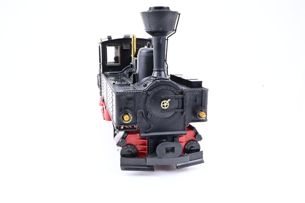 LGB G Gauge 2071D Zillertahlbahn Black 0-6-2 Tank Locomotive No.2 - Boxed
