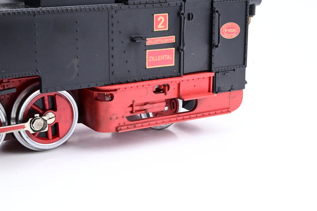 LGB G Gauge 2071D Zillertahlbahn Black 0-6-2 Tank Locomotive No.2 - Boxed