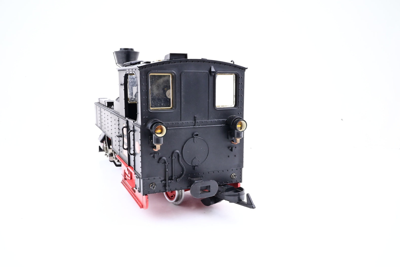 LGB G Gauge 2071D Zillertahlbahn Black 0-6-2 Tank Locomotive No.2 - Bo
