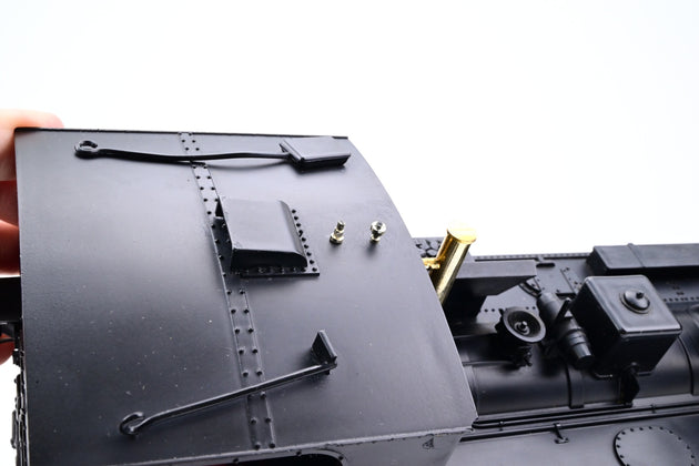 LGB G Gauge 2071D Zillertahlbahn Black 0-6-2 Tank Locomotive No.2 - Boxed