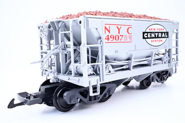 LGB G Gauge 41043 NYC Ore Car New York Central Silver Livery No.4818 - Boxed