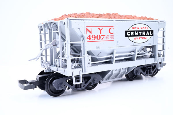 LGB G Gauge 41043 NYC Ore Car New York Central Silver Livery No.4818 - Boxed