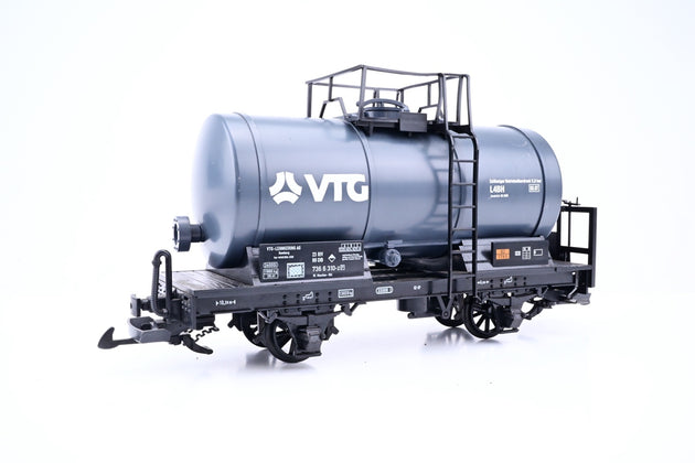 LGB G Gauge 4040B VTG Tank Car in BP Grey  No.7366310 - Unboxed